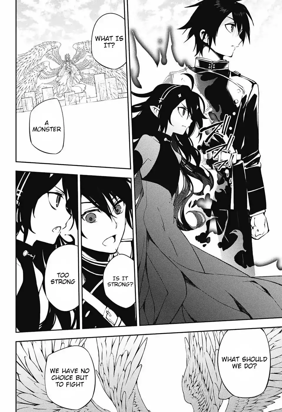 Owari no Seraph Chapter 73 35